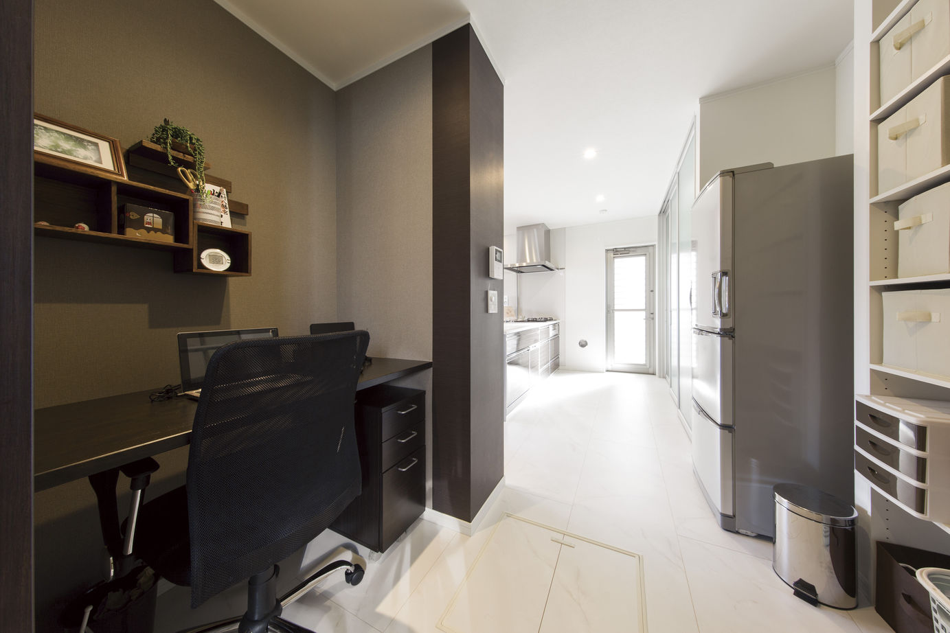 和奏建設〔わかなけんせつ〕 家の雰囲気も住み心地も満足。展示場を参考にした「隠し部屋」のある家の建築実例画像6