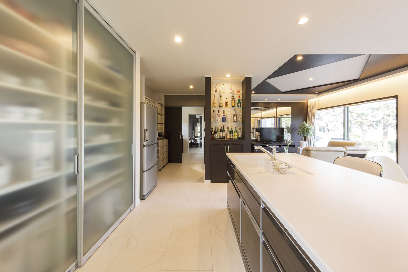 和奏建設〔わかなけんせつ〕 家の雰囲気も住み心地も満足。展示場を参考にした「隠し部屋」のある家の建築実例画像7