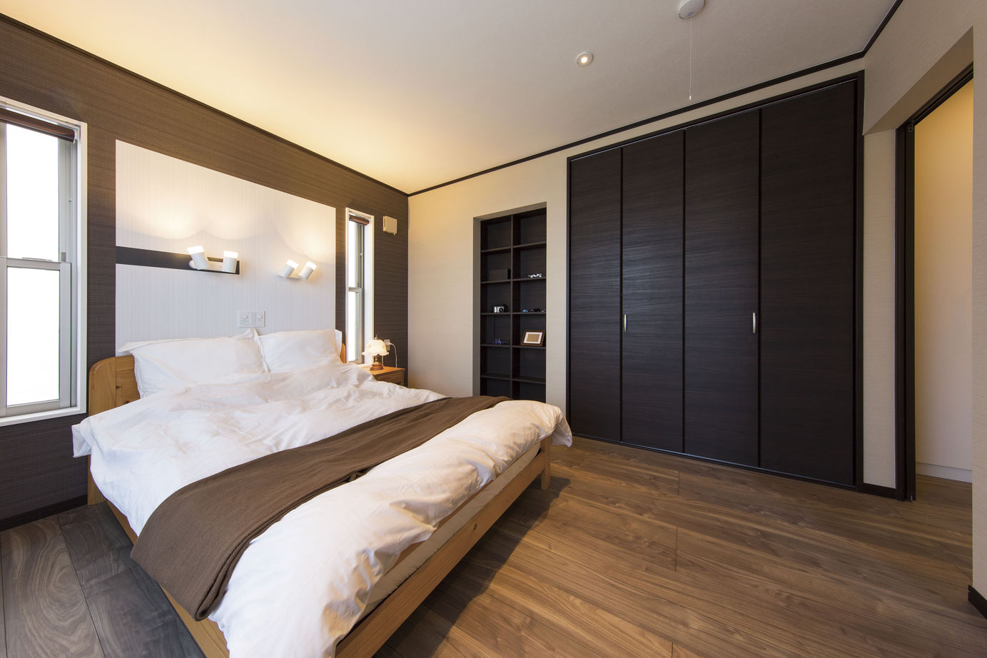 和奏建設〔わかなけんせつ〕 家の雰囲気も住み心地も満足。展示場を参考にした「隠し部屋」のある家の建築実例画像8