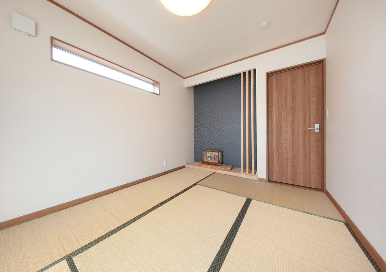 和奏建設〔わかなけんせつ〕 「階段のない暮らしで楽ですね」開放的な勾配天井の住みよい平屋の建築実例画像8