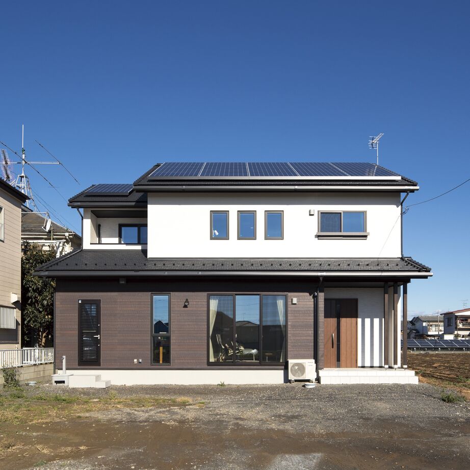 和奏建設〔わかなけんせつ〕 空間の繋がりで、家族の笑顔も、暖かさも叶えた外張り断熱の家の建築実例画像4