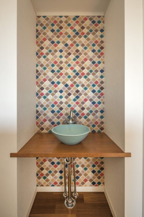 和奏建設〔わかなけんせつ〕 空間の繋がりで、家族の笑顔も、暖かさも叶えた外張り断熱の家の建築実例画像8