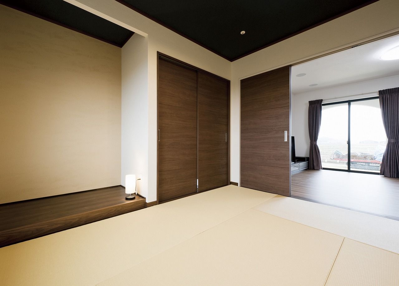 和奏建設〔わかなけんせつ〕 「家全体を包む断熱材の量に驚き！」家事ラク動線が嬉しい平屋の建築実例画像4