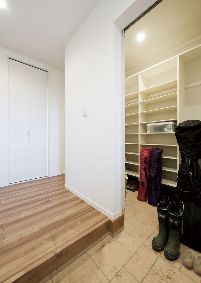 和奏建設〔わかなけんせつ〕 「家全体を包む断熱材の量に驚き！」家事ラク動線が嬉しい平屋の建築実例画像7