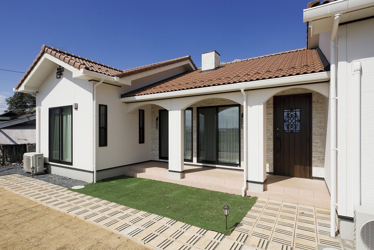 和奏建設〔わかなけんせつ〕 「家全体を包む断熱材の量に驚き！」家事ラク動線が嬉しい平屋の建築実例画像10