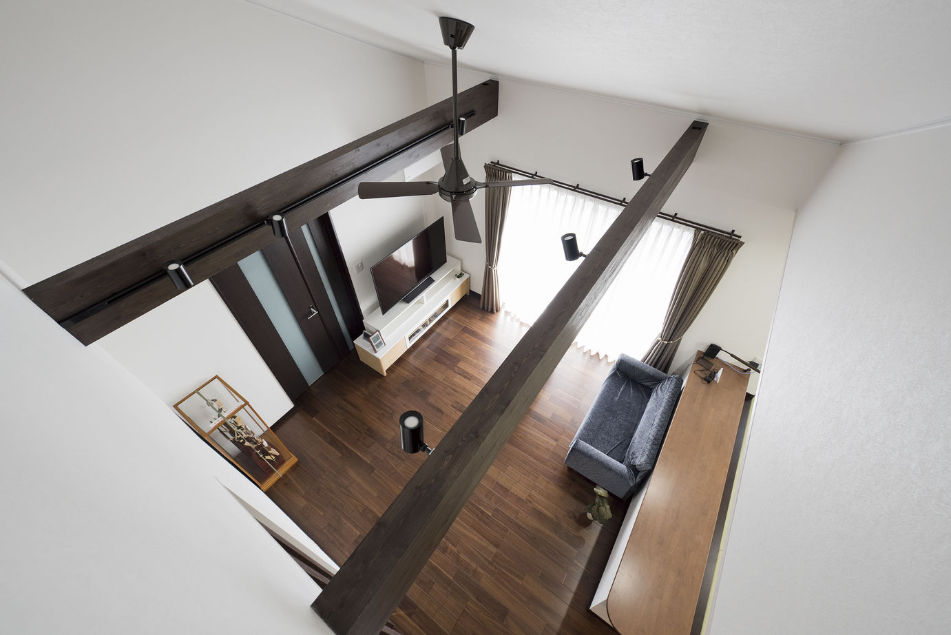 和奏建設〔わかなけんせつ〕 夏も冬もエアコン一台で快適に。家族がLDKに自然と集まる平屋の建築実例画像8