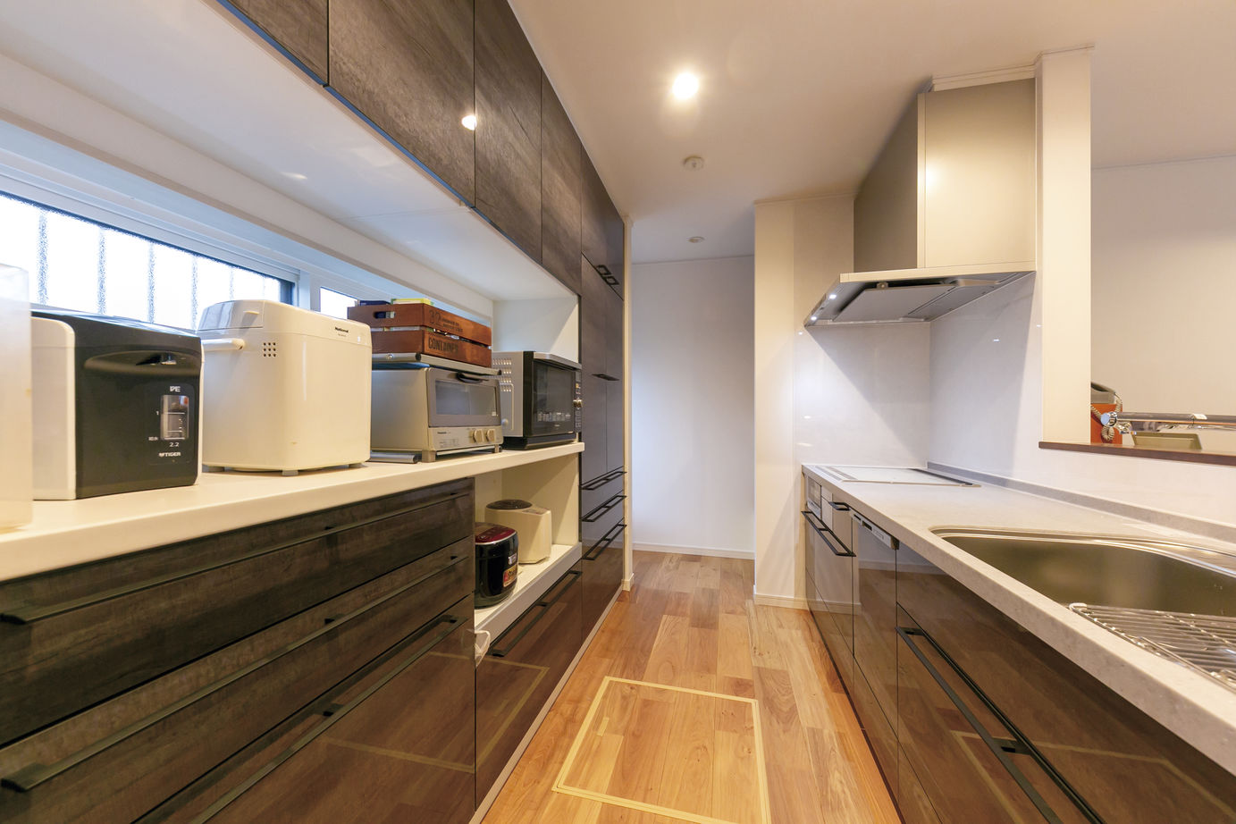 和奏建設〔わかなけんせつ〕 冷暖房1台で快適な外張り断熱。要望が詰まった平屋ベースの家の建築実例画像7