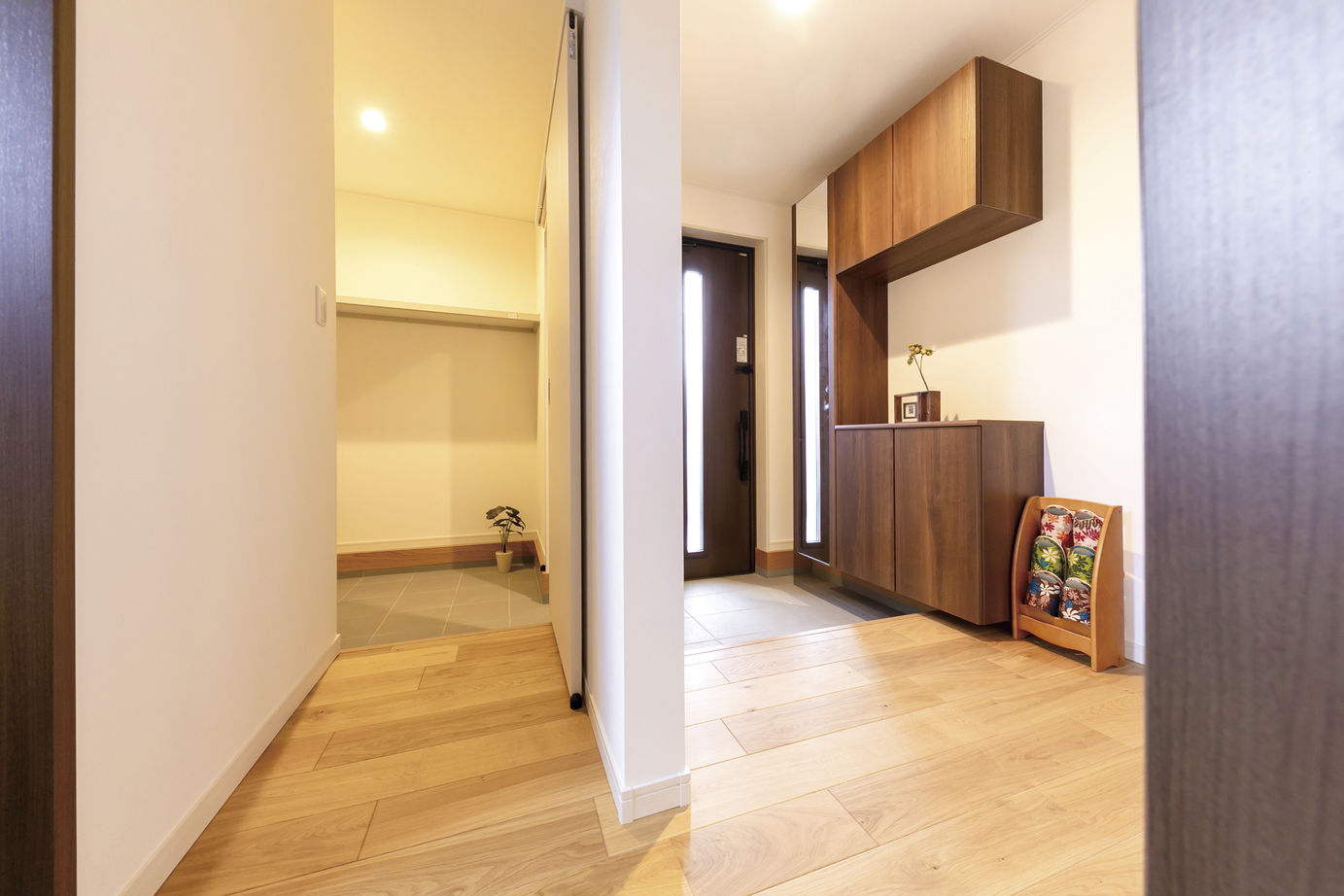 和奏建設〔わかなけんせつ〕 冷暖房1台で快適な外張り断熱。要望が詰まった平屋ベースの家の建築実例画像8