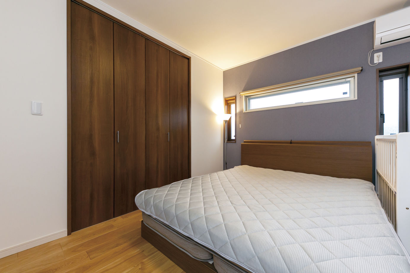 和奏建設〔わかなけんせつ〕 冷暖房1台で快適な外張り断熱。要望が詰まった平屋ベースの家の建築実例画像9