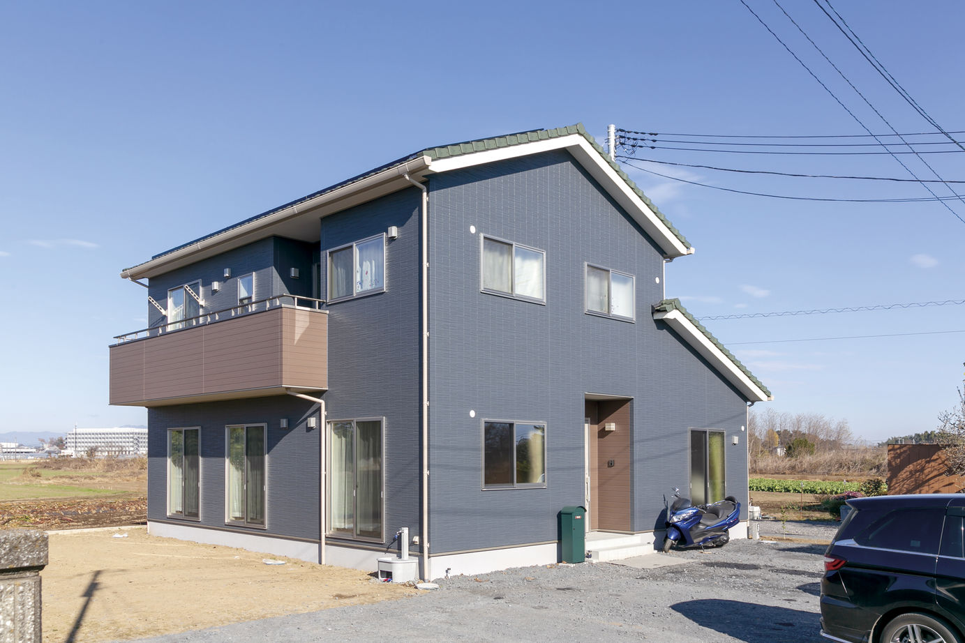 和奏建設〔わかなけんせつ〕 予算内で要望をしっかり実現！冬暖かく、広々LDKが嬉しい家の建築実例画像1