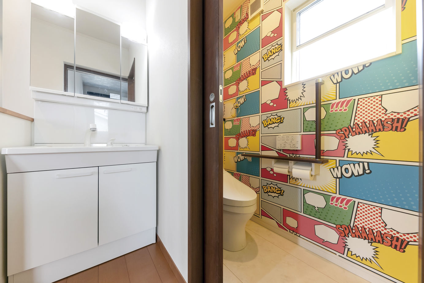 和奏建設〔わかなけんせつ〕 広々LDK×家事ラク動線が快適！冷房効率が高い外張り断熱の家の建築実例画像7