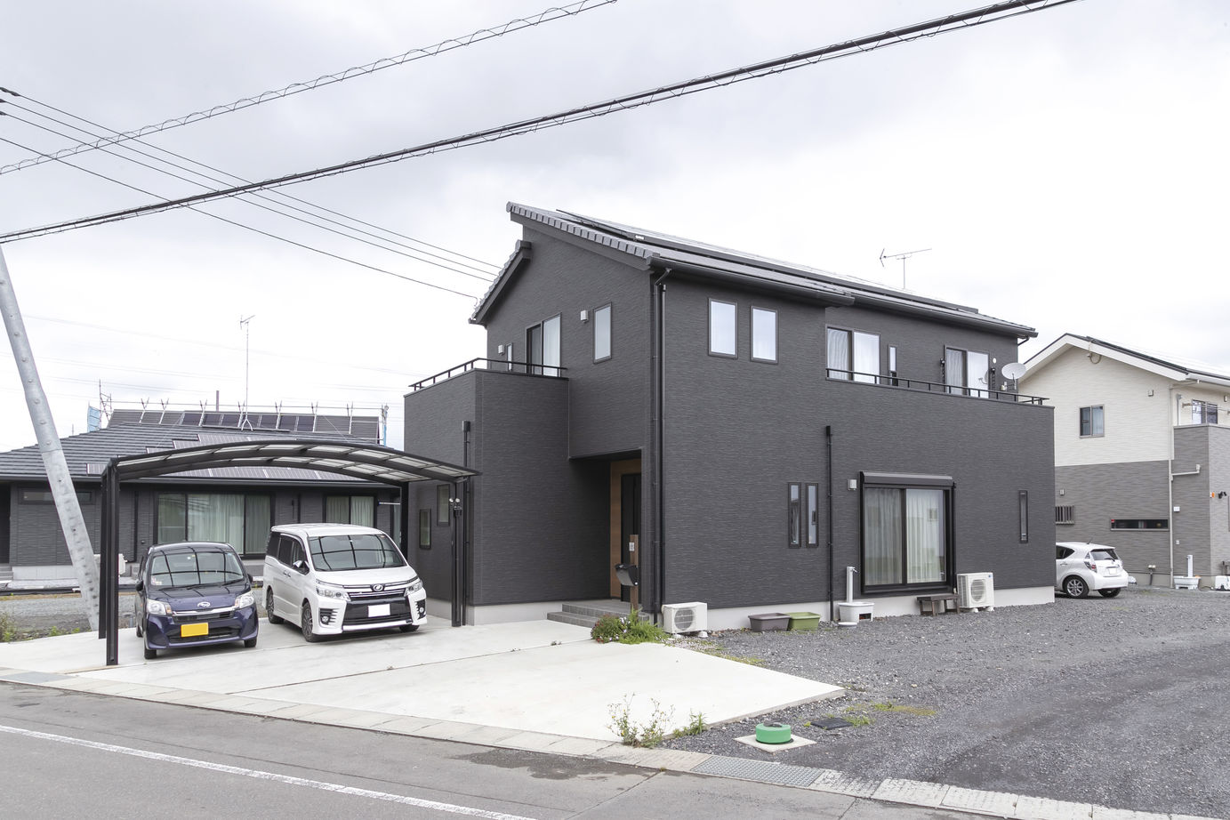 和奏建設〔わかなけんせつ〕 広々LDK×家事ラク動線が快適！冷房効率が高い外張り断熱の家の建築実例画像10