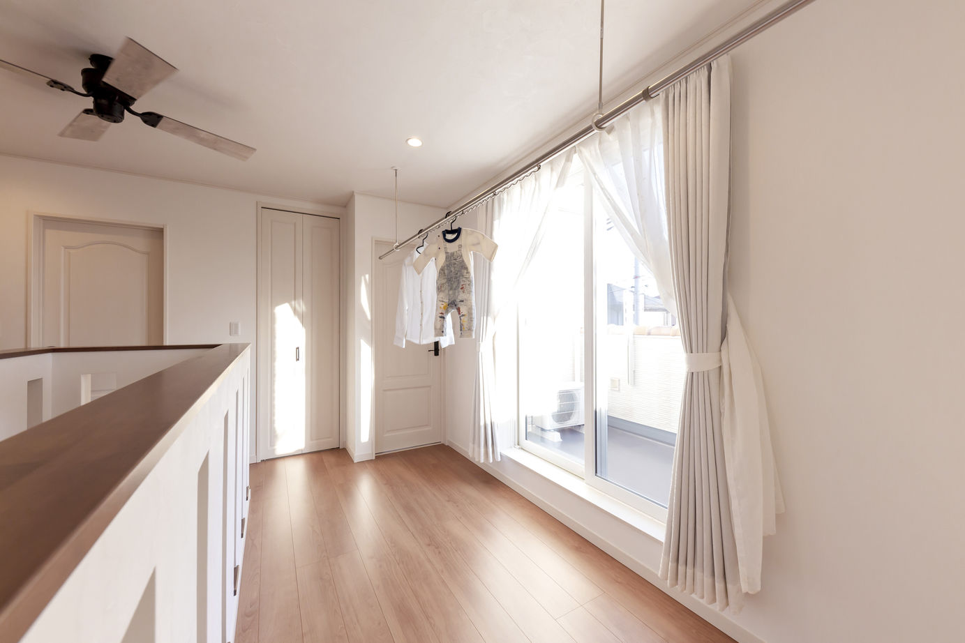 和奏建設〔わかなけんせつ〕 南仏テイストの可愛らしいデザインと快適な外張り断熱の家の建築実例画像8