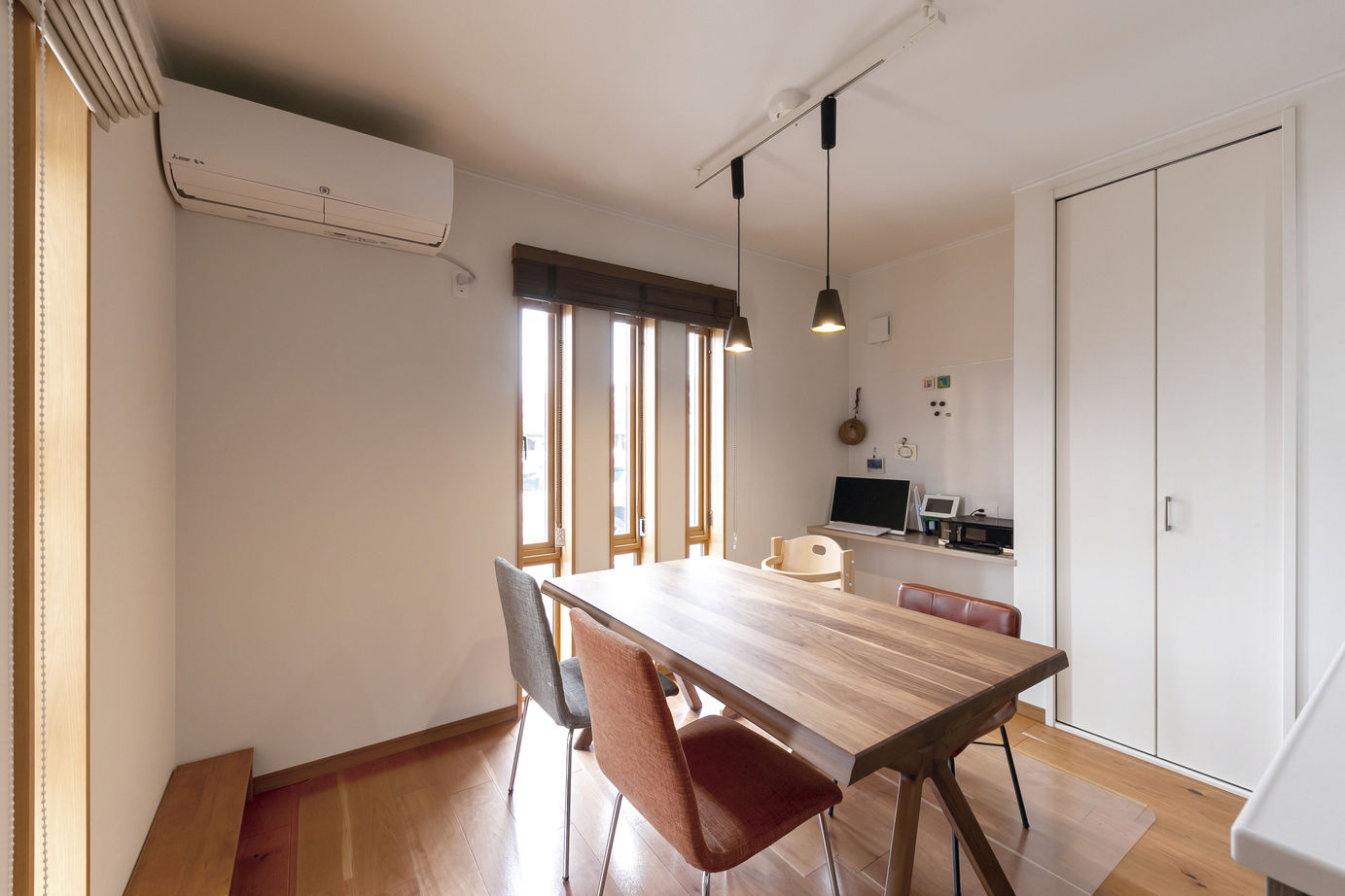 和奏建設〔わかなけんせつ〕 家事ラク動線を実現！省エネで快適な外張り断熱の家の建築実例画像7