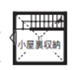 和奏建設〔わかなけんせつ〕 暮らしやすいアイデアが満載！高い断熱性×耐震性で安心安全の家の間取り図（4LDK）小屋裏収納