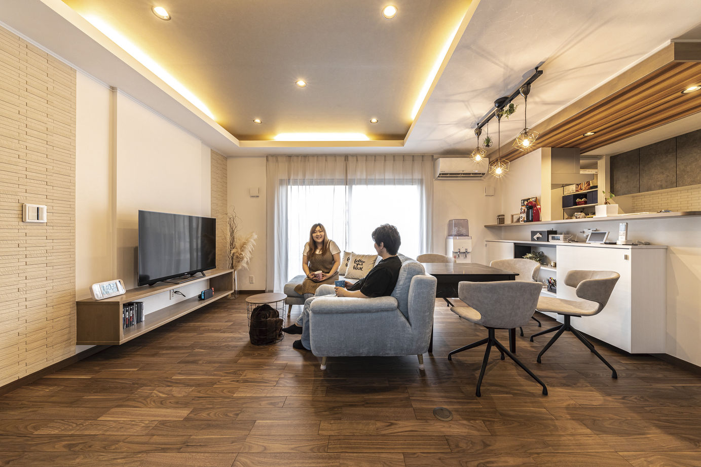 和奏建設〔わかなけんせつ〕 暮らしやすいアイデアが満載！高い断熱性×耐震性で安心安全の家の建築実例画像1