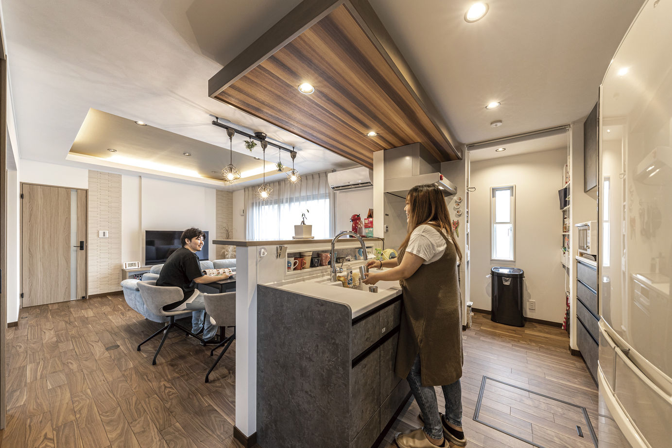 和奏建設〔わかなけんせつ〕 暮らしやすいアイデアが満載！高い断熱性×耐震性で安心安全の家の建築実例画像2