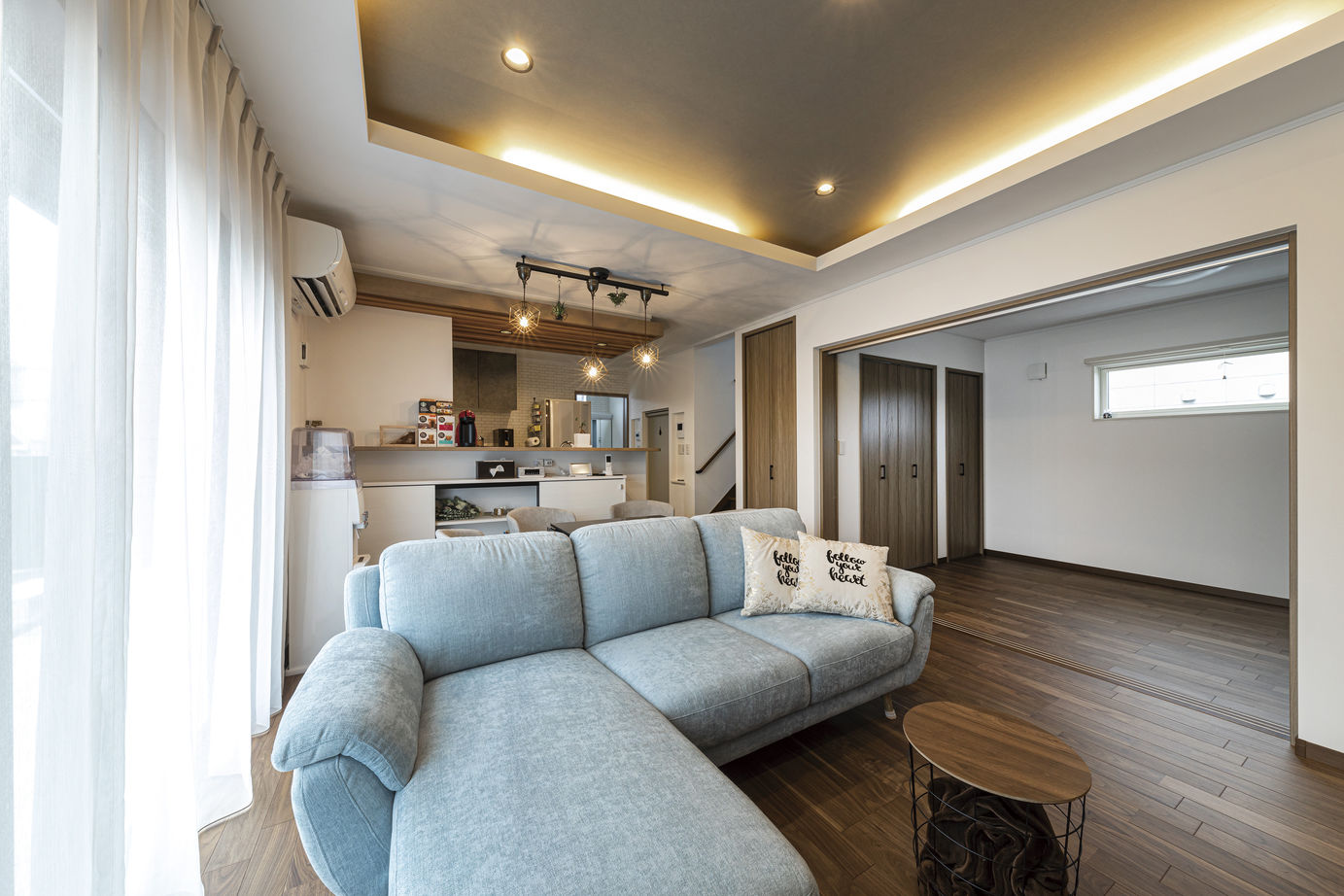 和奏建設〔わかなけんせつ〕 暮らしやすいアイデアが満載！高い断熱性×耐震性で安心安全の家の建築実例画像3