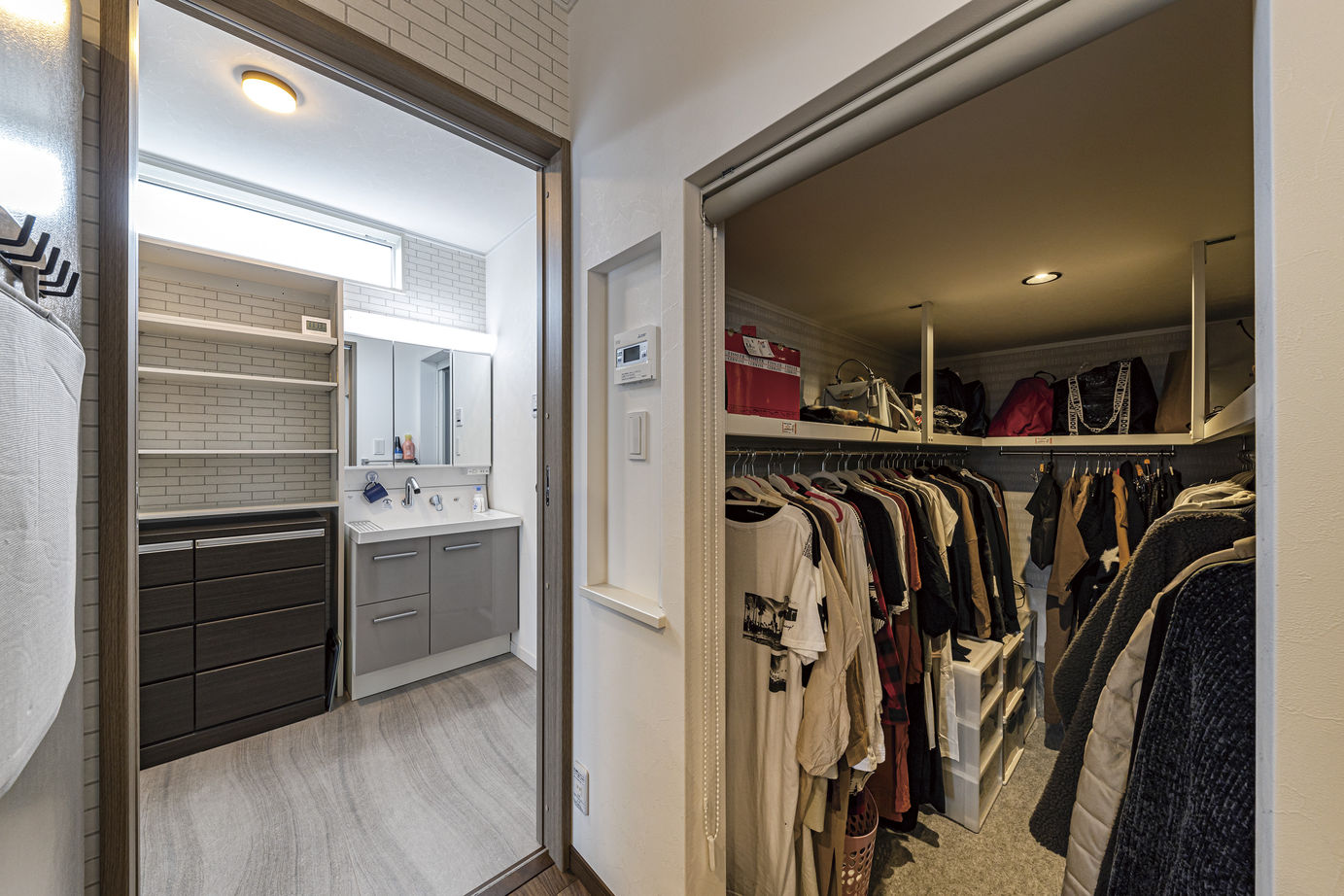 和奏建設〔わかなけんせつ〕 暮らしやすいアイデアが満載！高い断熱性×耐震性で安心安全の家の建築実例画像4