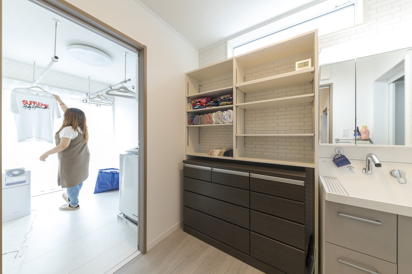 和奏建設〔わかなけんせつ〕 暮らしやすいアイデアが満載！高い断熱性×耐震性で安心安全の家の建築実例画像5