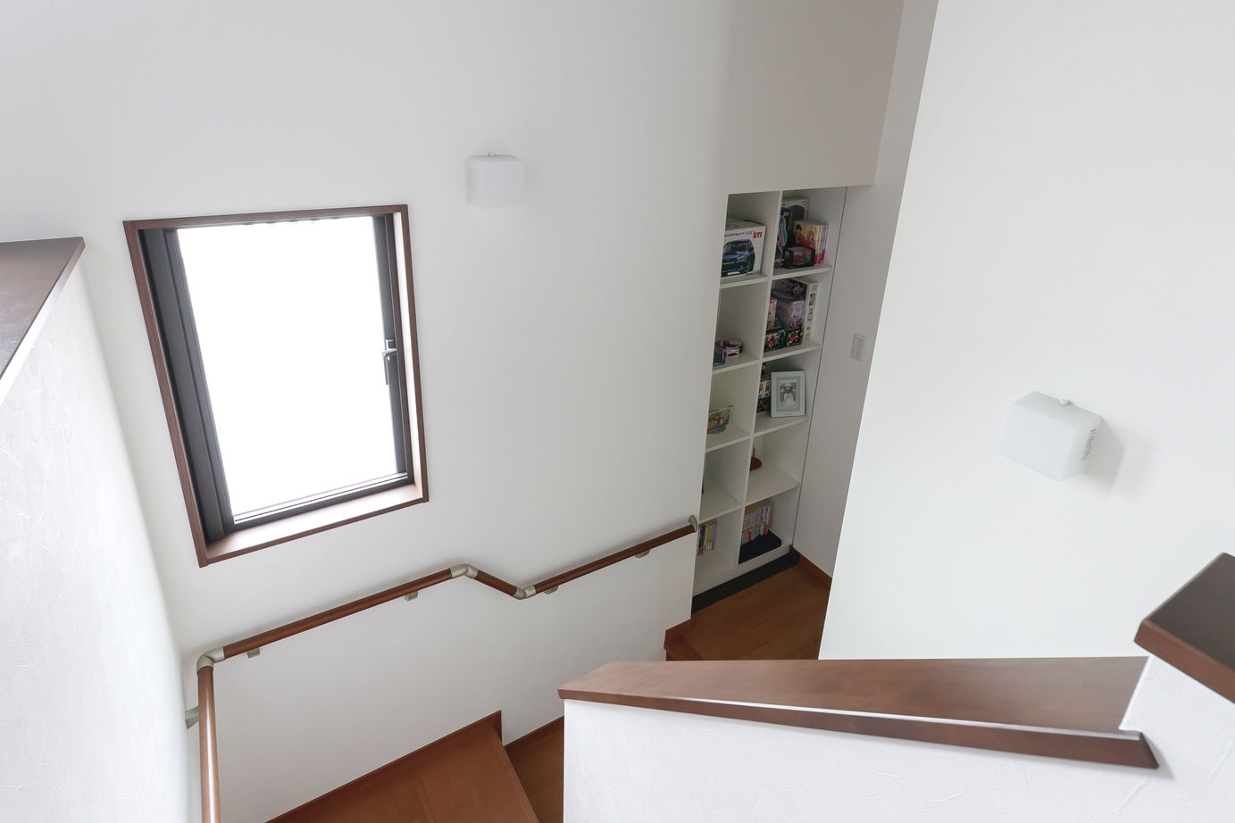 和奏建設〔わかなけんせつ〕 吹き抜けの開放感がお気に入り！猫と暮らす1年中快適な家の建築実例画像7