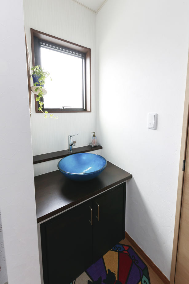 和奏建設〔わかなけんせつ〕 吹き抜けの開放感がお気に入り！猫と暮らす1年中快適な家の建築実例画像10