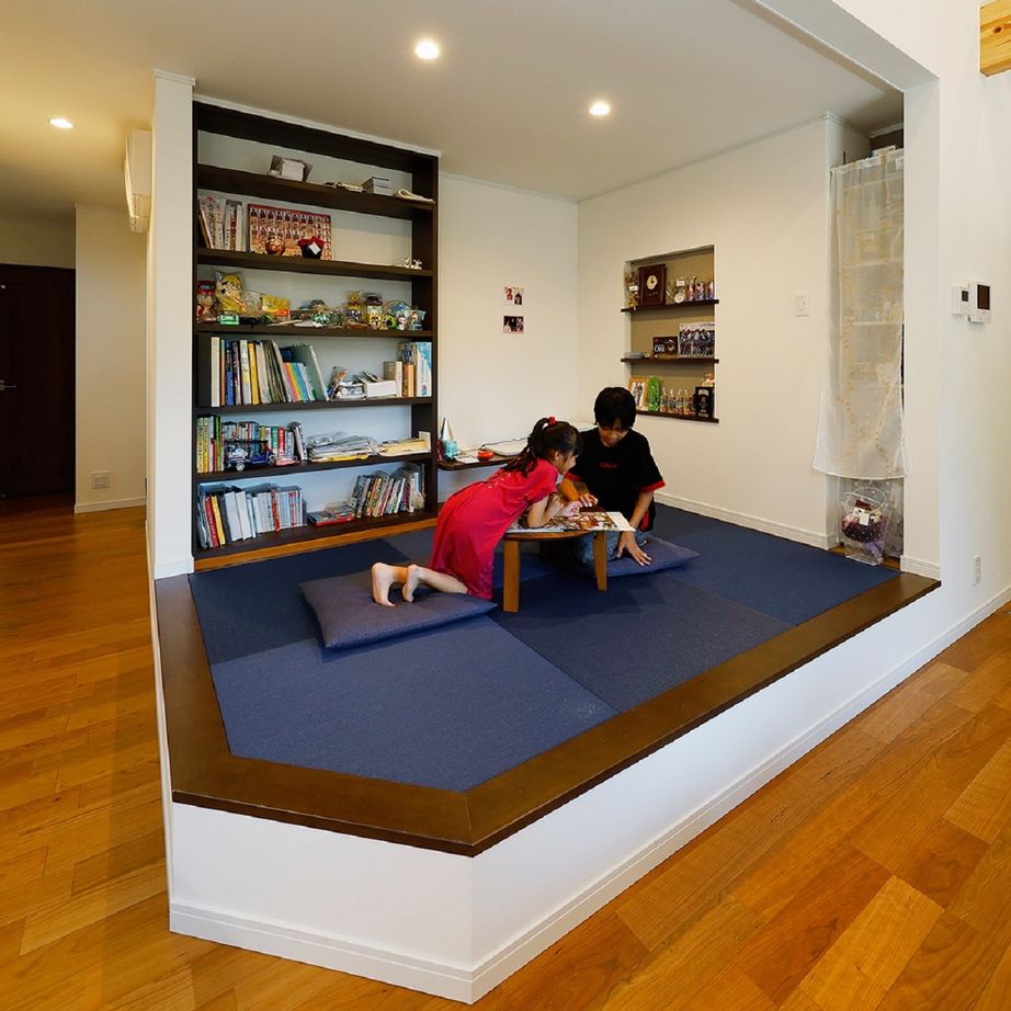 和奏建設〔わかなけんせつ〕 開放感と省エネを叶えた住宅性能。家族のつながりを感じられる平屋の建築実例画像5