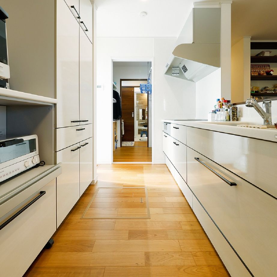 和奏建設〔わかなけんせつ〕 開放感と省エネを叶えた住宅性能。家族のつながりを感じられる平屋の建築実例画像6