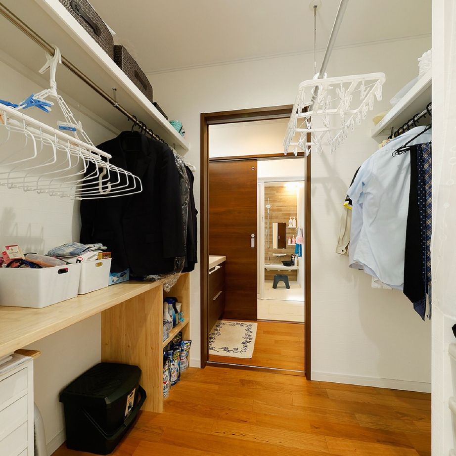 和奏建設〔わかなけんせつ〕 開放感と省エネを叶えた住宅性能。家族のつながりを感じられる平屋の建築実例画像7