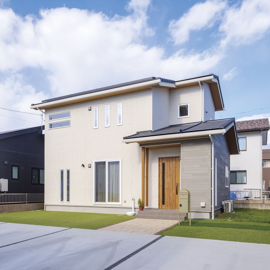 和奏建設〔わかなけんせつ〕 効率の良い空間設計で暮らしやすい。冬も暖かく暮らせる高断熱な家の建築実例画像3