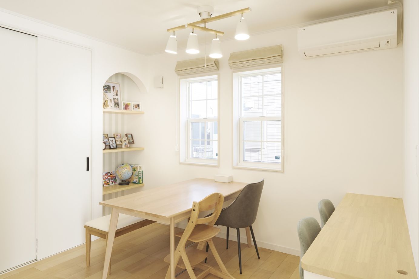 和奏建設〔わかなけんせつ〕 効率の良い空間設計で暮らしやすい。冬も暖かく暮らせる高断熱な家の建築実例画像4