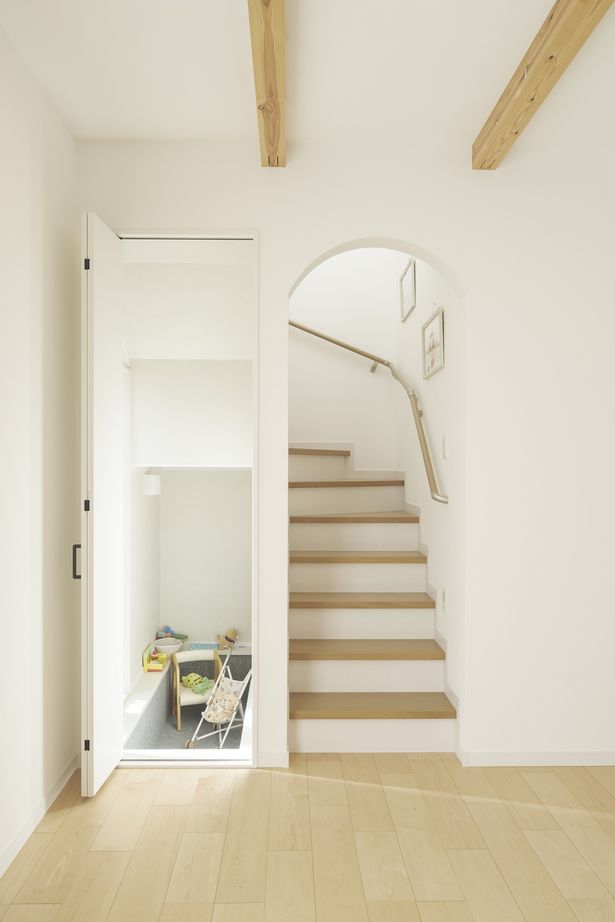 和奏建設〔わかなけんせつ〕 効率の良い空間設計で暮らしやすい。冬も暖かく暮らせる高断熱な家の建築実例画像6