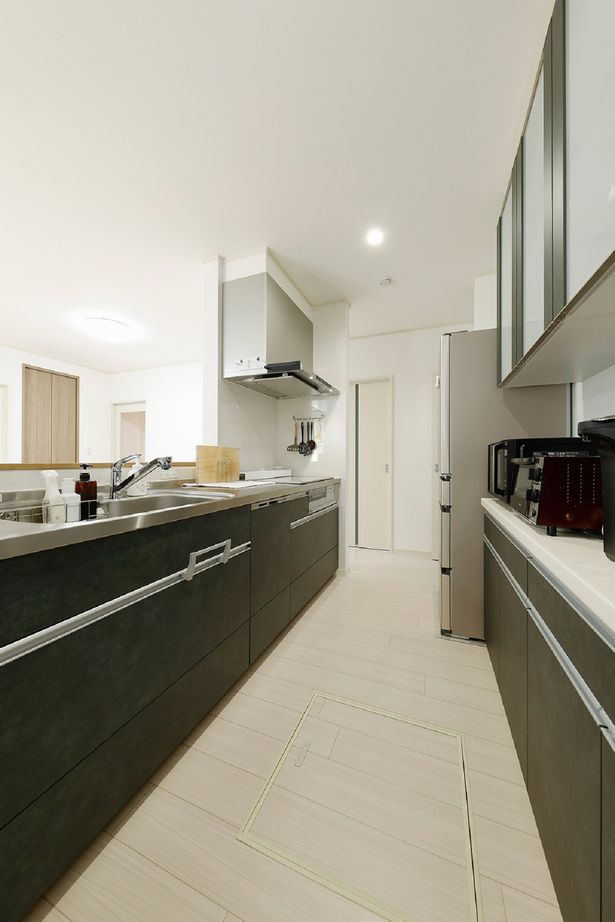 和奏建設〔わかなけんせつ〕  エアコンの効きの良さに「感動！」コスパにも大満足の家事ラクな平屋の建築実例画像3