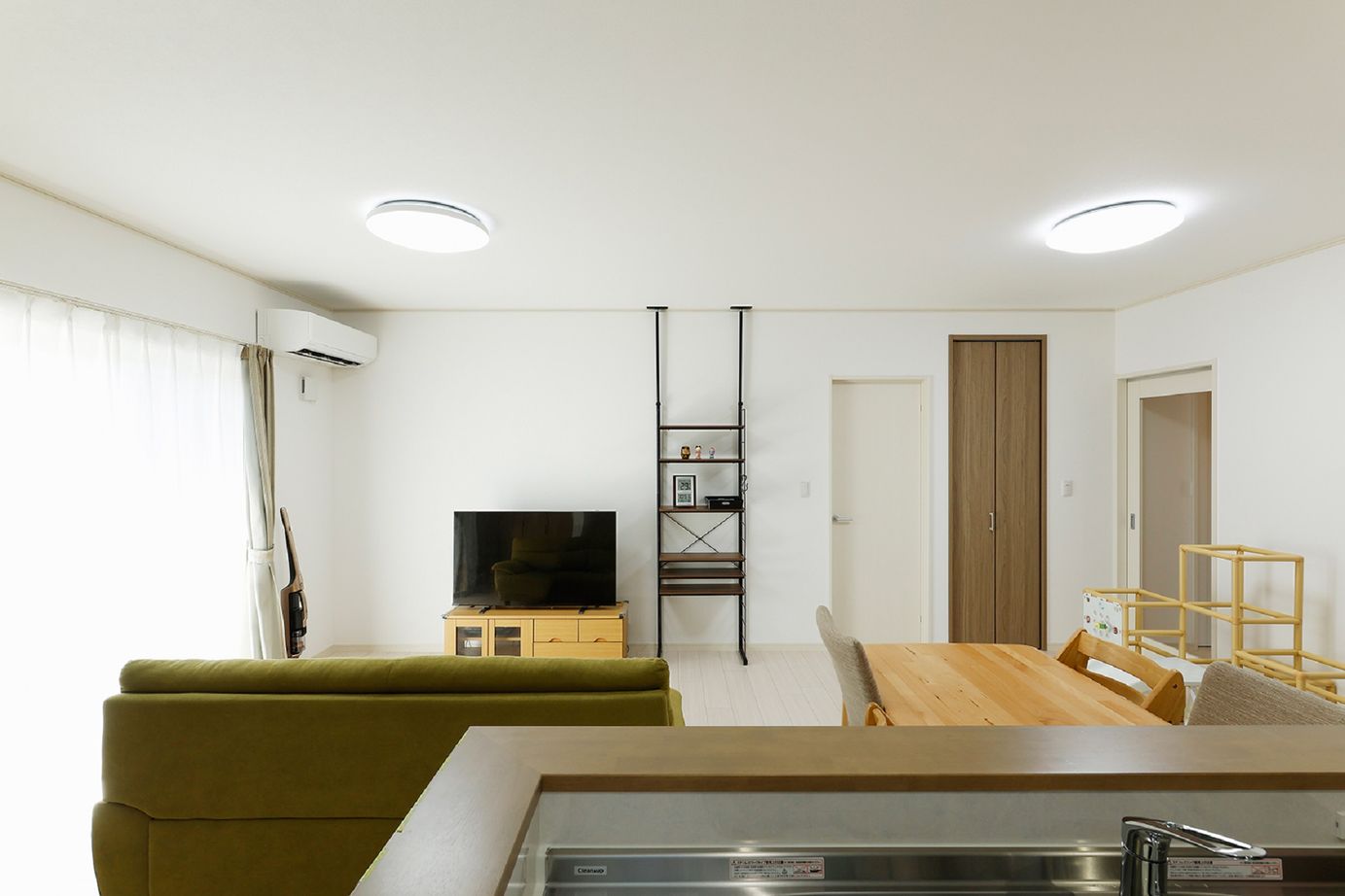 和奏建設〔わかなけんせつ〕  エアコンの効きの良さに「感動！」コスパにも大満足の家事ラクな平屋の建築実例画像4