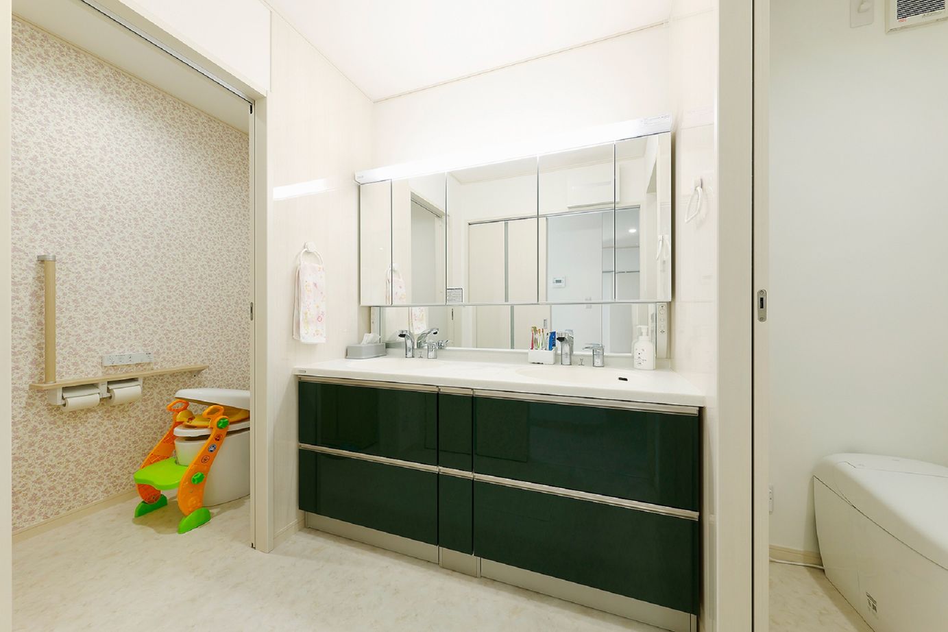 和奏建設〔わかなけんせつ〕  エアコンの効きの良さに「感動！」コスパにも大満足の家事ラクな平屋の建築実例画像6