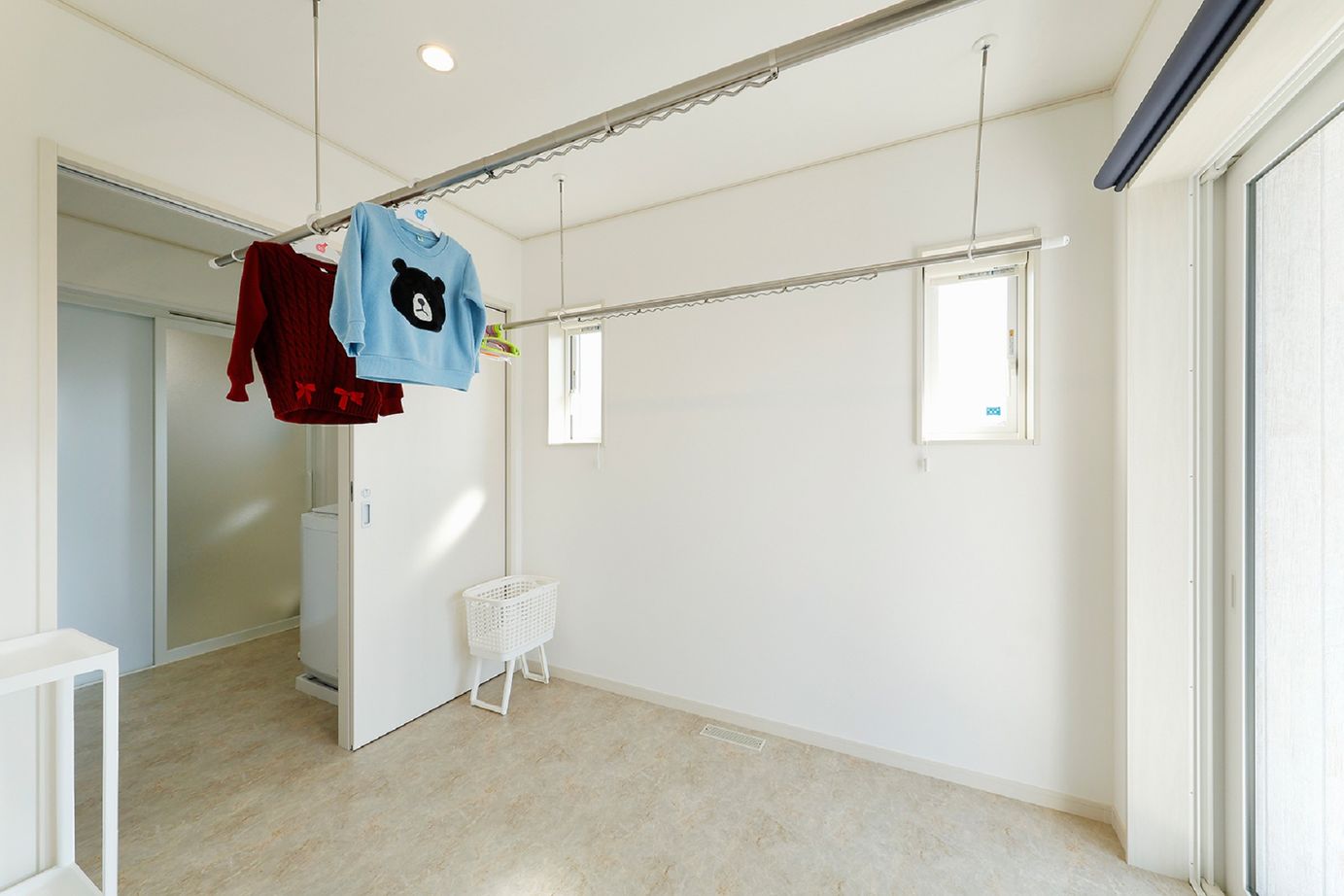 和奏建設〔わかなけんせつ〕  エアコンの効きの良さに「感動！」コスパにも大満足の家事ラクな平屋の建築実例画像7