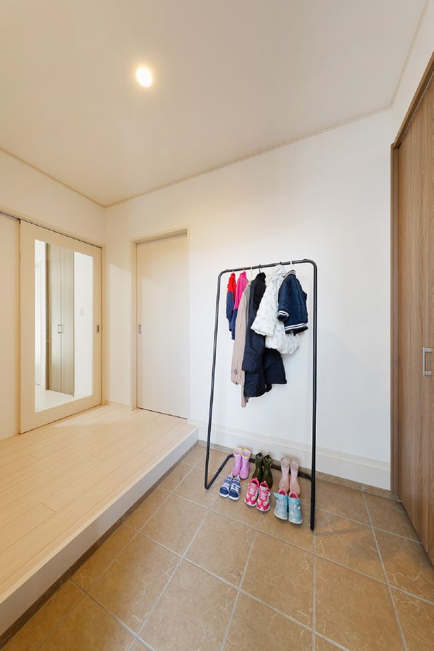 和奏建設〔わかなけんせつ〕  エアコンの効きの良さに「感動！」コスパにも大満足の家事ラクな平屋の建築実例画像8