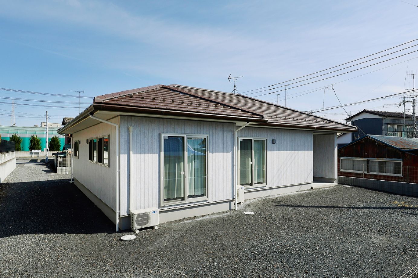 和奏建設〔わかなけんせつ〕  エアコンの効きの良さに「感動！」コスパにも大満足の家事ラクな平屋の建築実例画像9