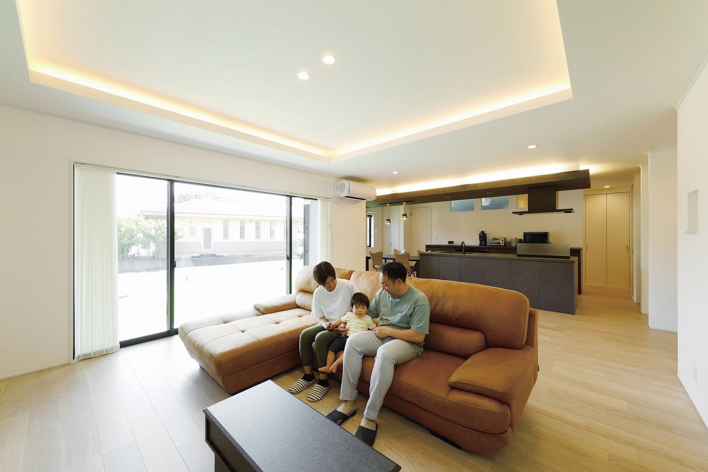 和奏建設〔わかなけんせつ〕  契約前の打合せで理想をカタチに。今も未来も、ずっと住みやすい平屋の建築実例画像3