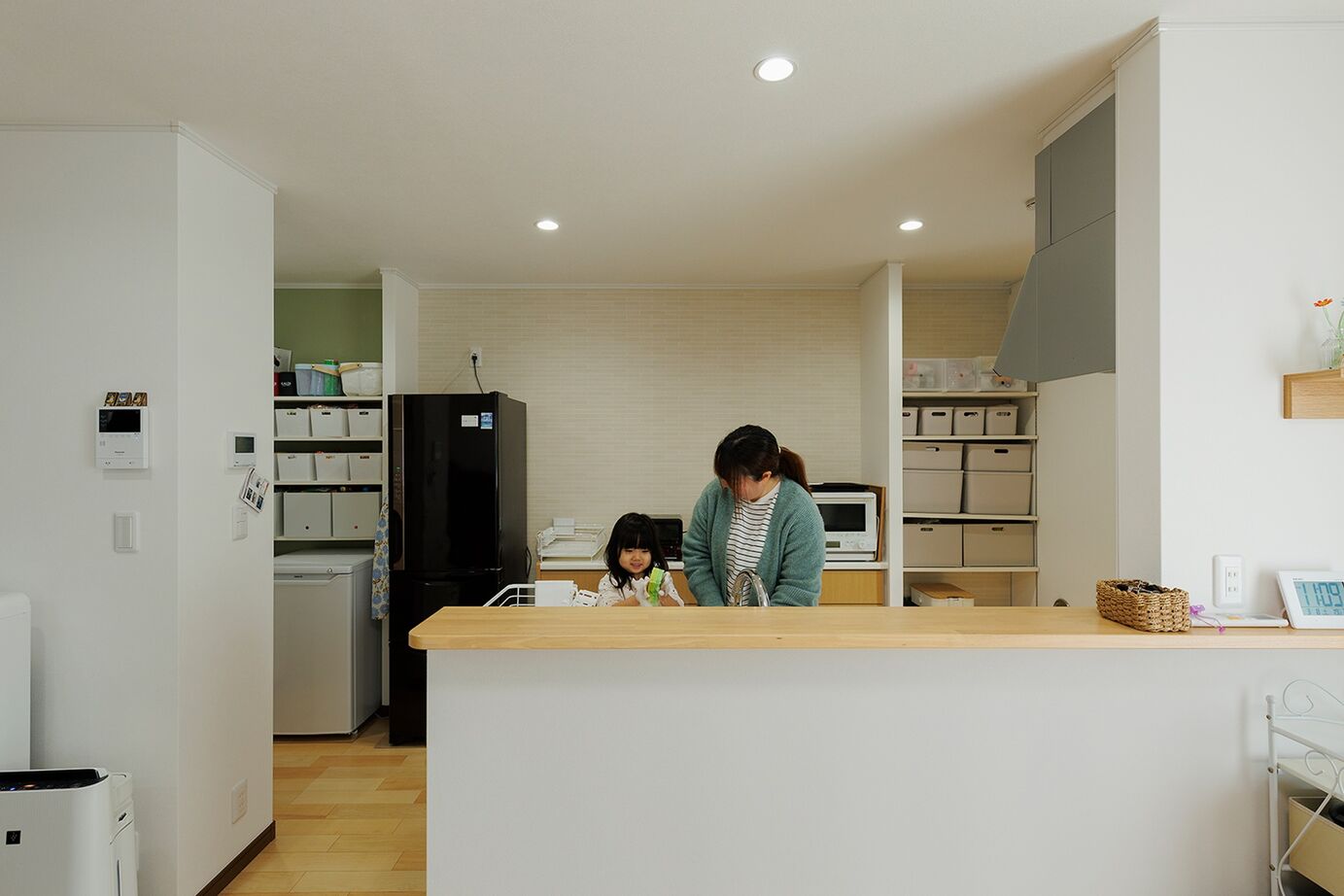 和奏建設〔わかなけんせつ〕 親切で親身な、温かな対応が決め手。季節を問わず快適なガレージハウスの建築実例画像3