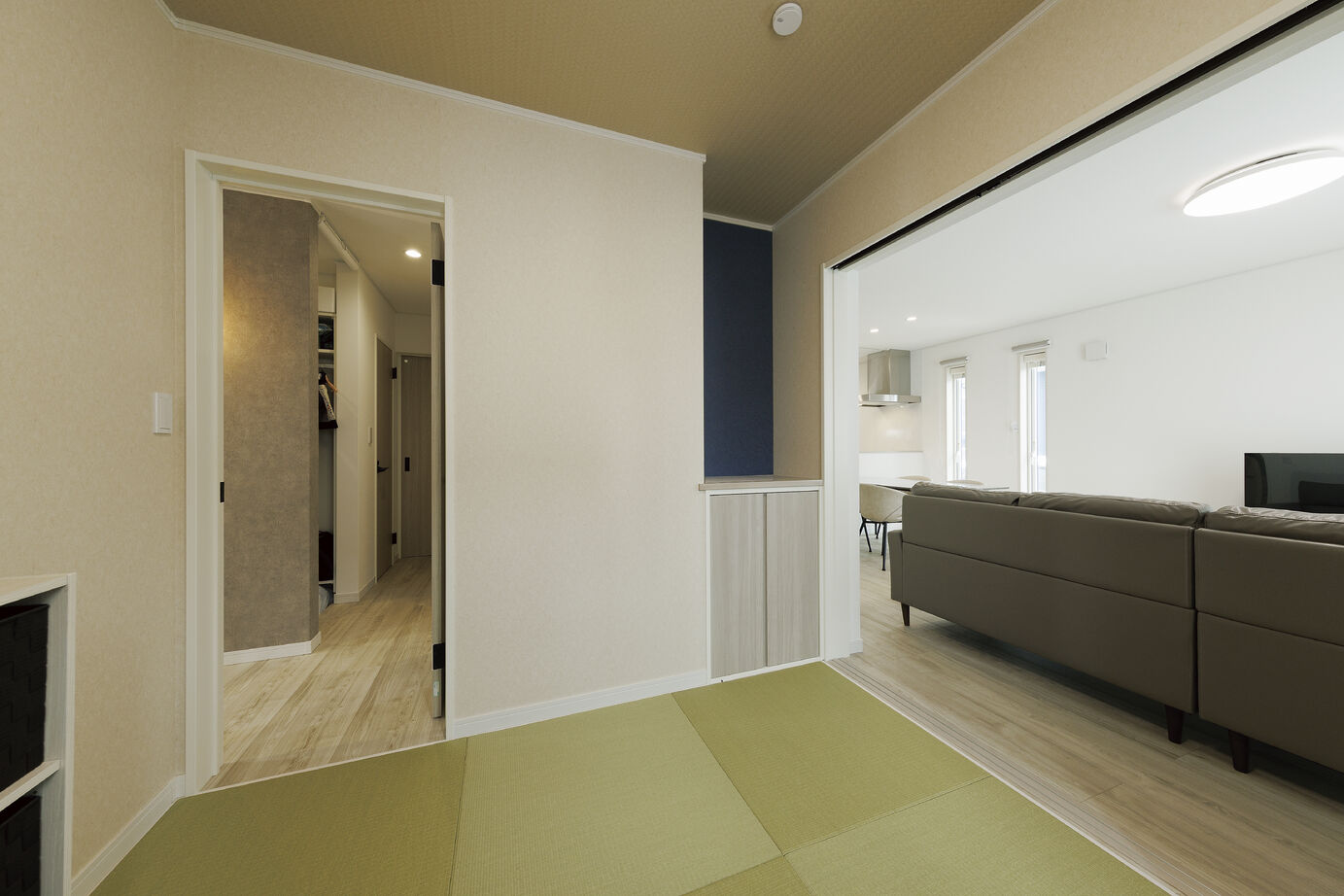 和奏建設〔わかなけんせつ〕 外張り断熱や耐震性、構造に信頼　希望通りの間取り提案にも大満足！の建築実例画像5