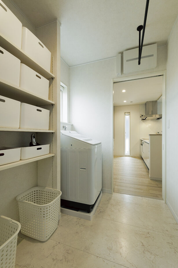 和奏建設〔わかなけんせつ〕 外張り断熱や耐震性、構造に信頼　希望通りの間取り提案にも大満足！の建築実例画像6