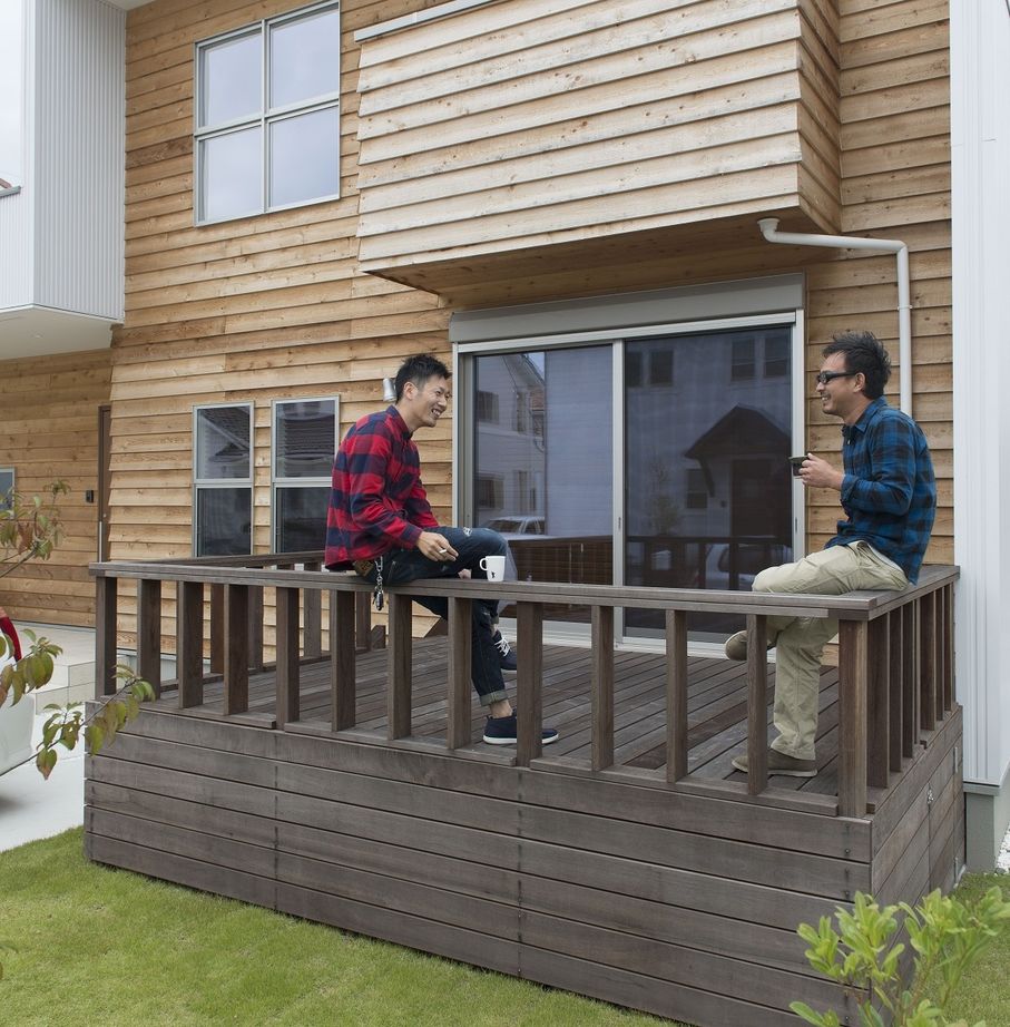 ファーストステージ　一級建築士事務所 【2500万円以下/無垢材/造作】設計士とともに創り上げる、カッコイイ×寛ぎの家の建築実例画像7