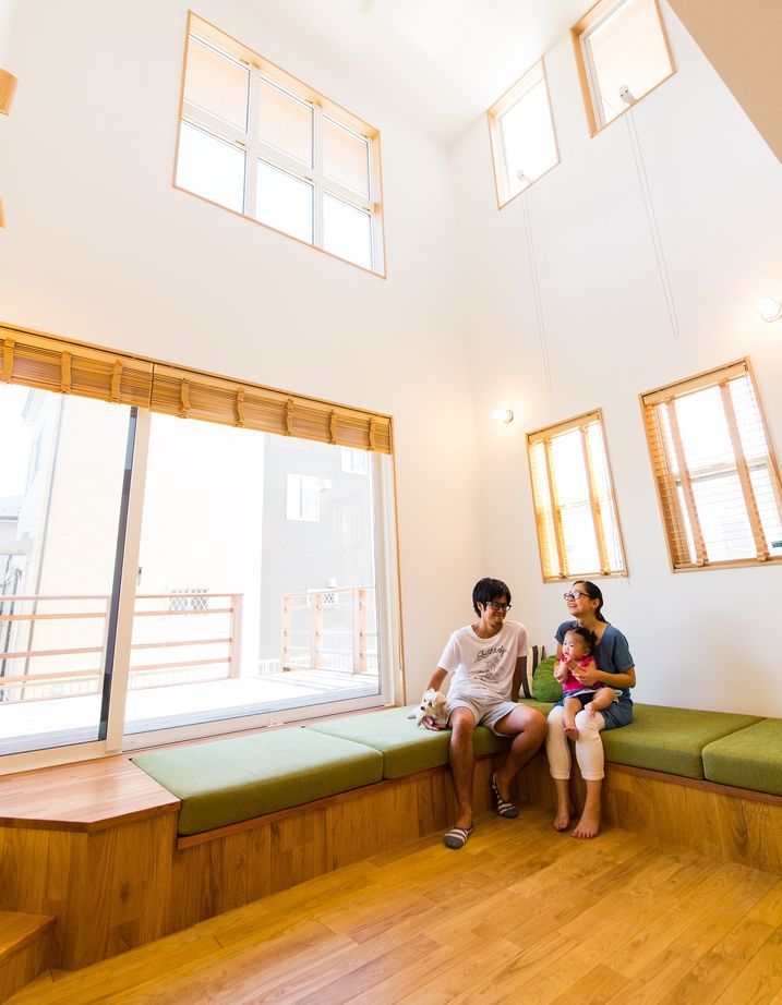 ファーストステージ　一級建築士事務所 【2500万円以下/書斎/吹き抜け】外観に表情、空間に光と風。暮らしをデザインした家の建築実例画像4