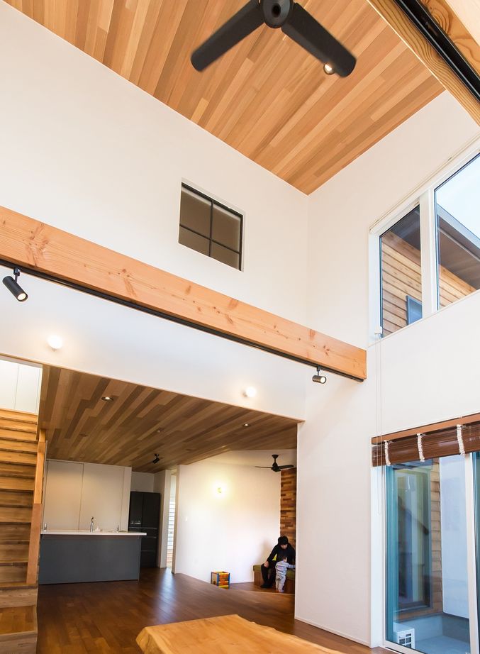 ファーストステージ　一級建築士事務所 【3000万円以下/ニッチ/砂場/魅せる収納】個性的×機能的。「家族時間を楽しむ」住まいの建築実例画像3