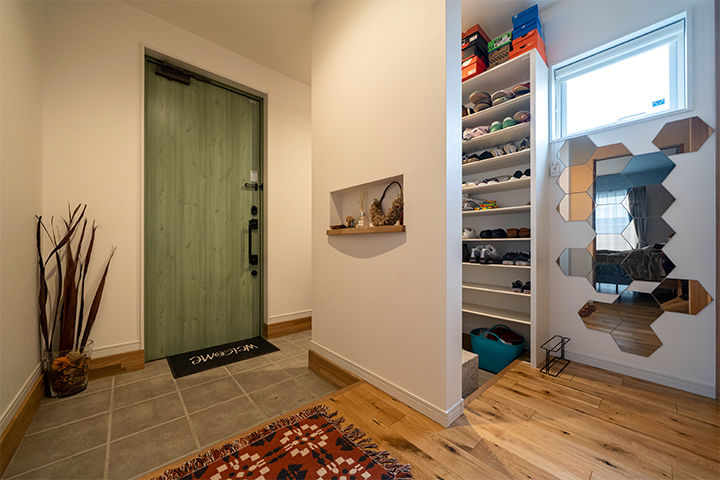 ファーストステージ　一級建築士事務所 【1800万円台/1階で生活完結/こだわりすぎない心地よさ】将来まで見越した家づくりの建築実例画像2