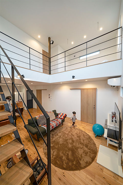 ファーストステージ　一級建築士事務所 【1800万円台/1階で生活完結/こだわりすぎない心地よさ】将来まで見越した家づくりの建築実例画像4