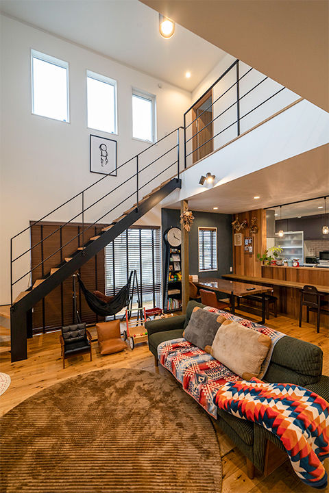 ファーストステージ　一級建築士事務所 【1800万円台/1階で生活完結/こだわりすぎない心地よさ】将来まで見越した家づくりの建築実例画像7