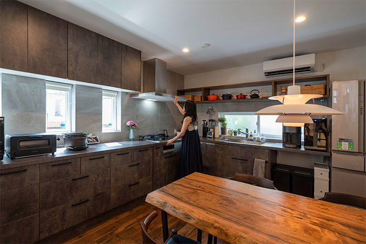 ファーストステージ　一級建築士事務所 【1600万台/敷地18坪/多層階/駐車場なし】半地下＆スキップフロアの家の建築実例画像2