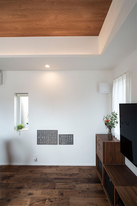 ファーストステージ　一級建築士事務所 【1600万台/敷地18坪/多層階/駐車場なし】半地下＆スキップフロアの家の建築実例画像6